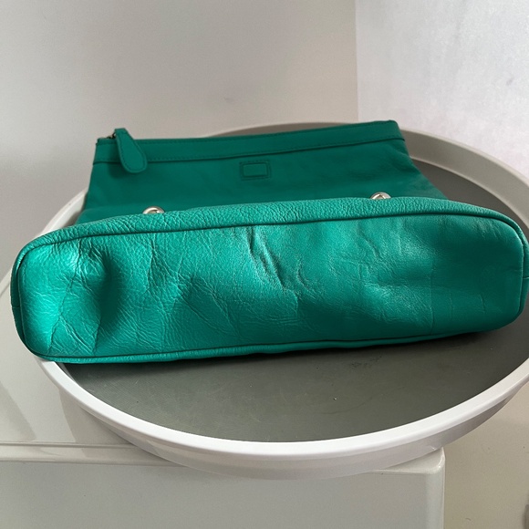 Kate Landry Teal Bag - Picture 4 of 11